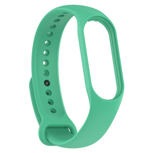 For Xiaomi Mi Band 7 / 7NFC / 6 / 6 NFC / 5 / 5 NFC / Amazfit Band 5 Official Silicone Watch Band(Mint Green) by bashfashion