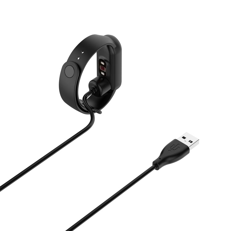 For Xiaomi Mi Band 7 / 6 / 5 Universal Magnetic Charging Cable, Length: 50cm(Black) by bashfashion