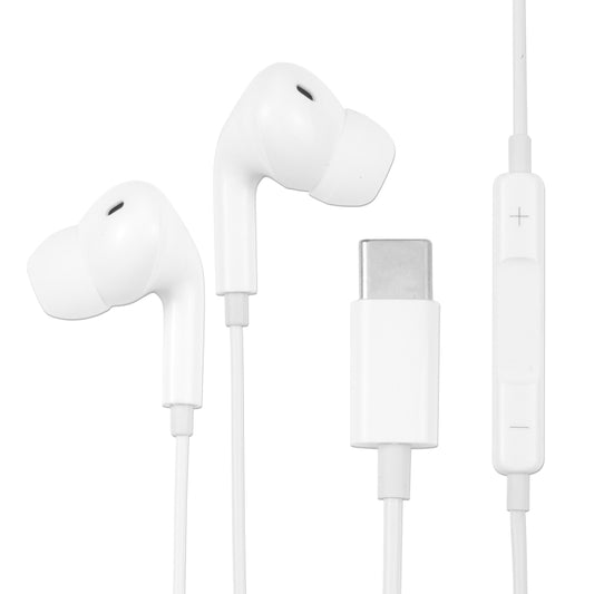 GL-PG3-6 Type-C 1.2m Wired In Ear Interface Headset with Mic by bashfashion