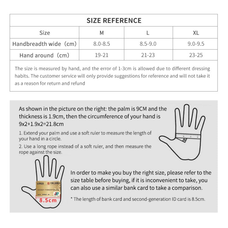 BOODUN 1408 4D Silicone Shock Absorbing Half Finger Breathable Bicycle Outdoor Riding Gloves, Size:M(Black and Blue) by BOODUN