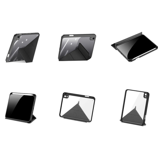 For iPad mini (2021)/mini 6 / mini 7 DUX DUCIS Magi Series Shockproof Tablet Case(Black) by DUX DUCIS