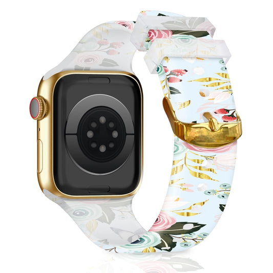 Square Buckle Transparent Watch Band For Apple Watch Ultra 49mm&Watch Ultra 2 49mm / Series 9&8&7 45mm / SE 3&SE 2&6&SE&5&4 44mm / 3&2&1 42mm(10) by bashfashion