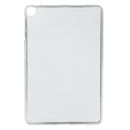 For Xiaomi Mi Pad 4 TPU Tablet Case(Frosted Clear) by bashfashion