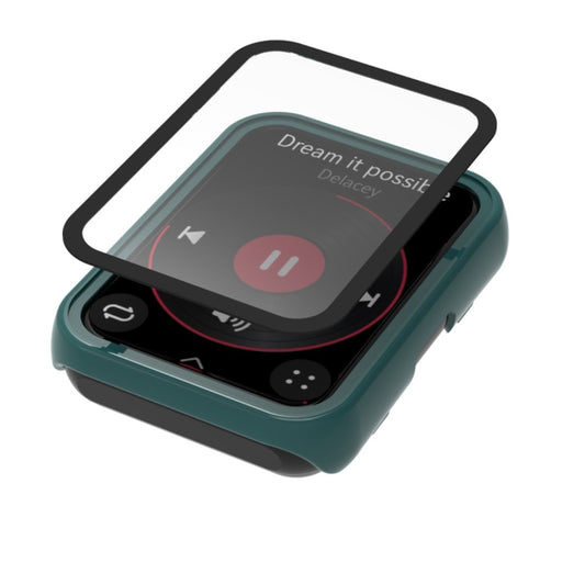 For Huawei Watch Fit 2 PC+ Toughened Film Fully Enclosed Protective Watch Case(Green) by bashfashion