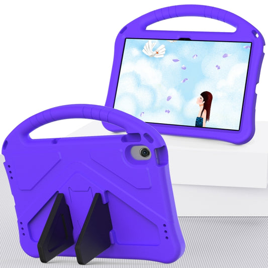 For Huawei MatePad Pro 10.8 2021 EVA Shockproof Tablet Case with Holder(Purple) by bashfashion