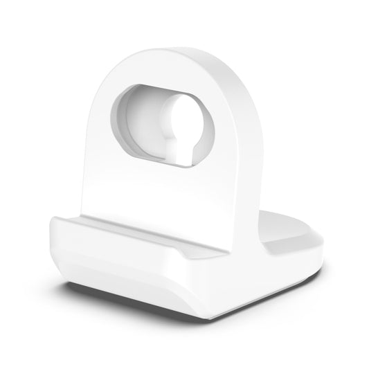 For Amazfit Bip 3 Silicone Stand without Charging Cable(White) by bashfashion