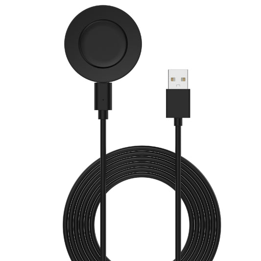 For Xiaomi Watch S1 M2108W1 Magnetic Wireless Charger with 1m Charging Cable(Black) by bashfashion