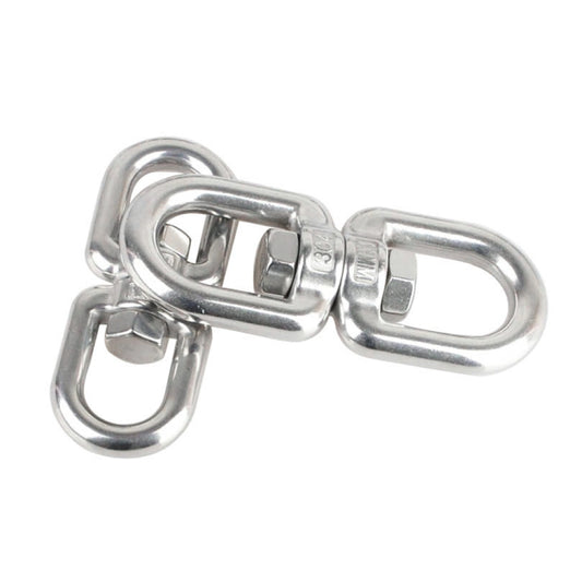 6mm 304 Stainless Steel Universal Rotating Ring by bashfashion