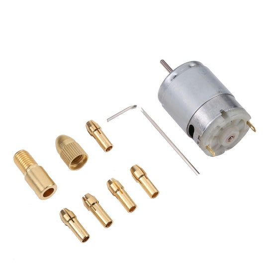 9 in 1 DIY Mini Chuck Fixture Clamp Drill Chuck Clip by bashfashion