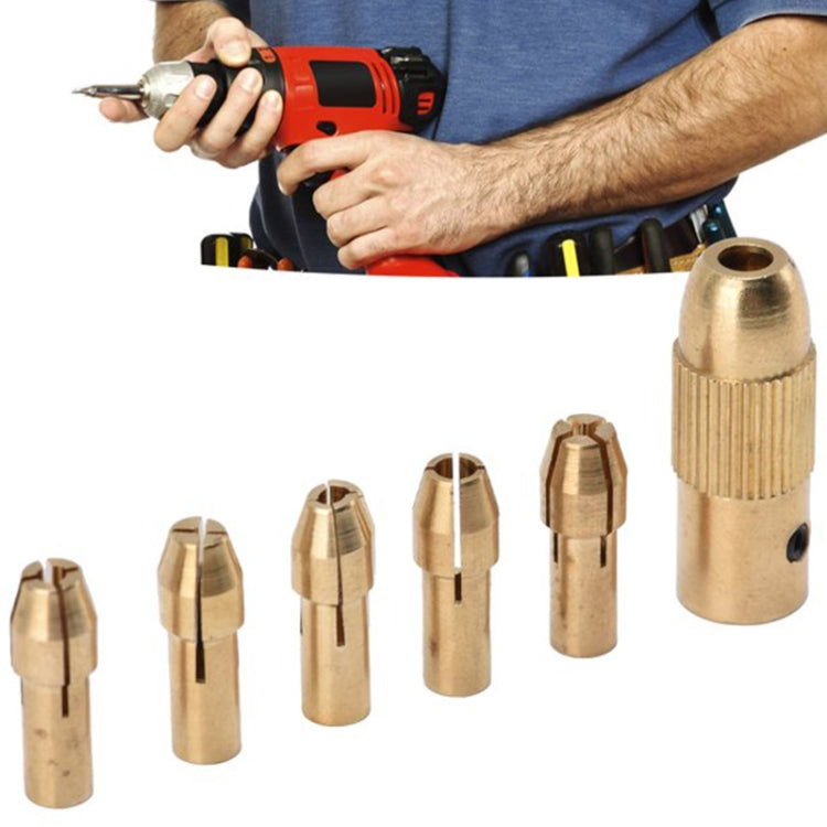 9 in 1 DIY Mini Chuck Fixture Clamp Drill Chuck Clip by bashfashion