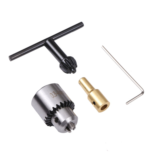 DIY-400 4 in 1 DIY Mini Chuck Fixture Clamp Drill Chuck Clip by bashfashion