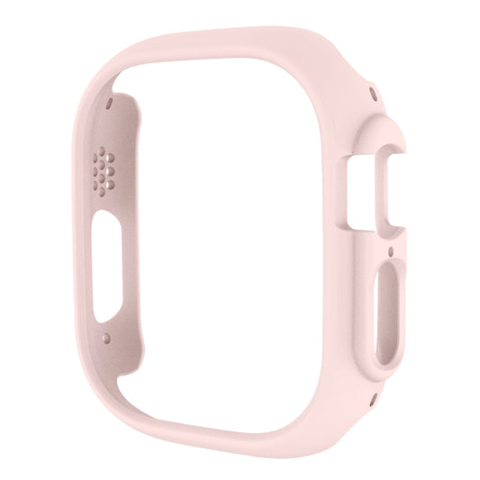 Half-inclusive PC Protective Case For Apple Watch Ultra 1 / 2 / 3 49mm(Pink) by bashfashion