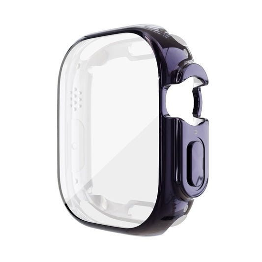 All-inclusive Plating TPU Protective Case For Apple Watch Ultra 1 / 2 / 3 49mm(Gun) by bashfashion