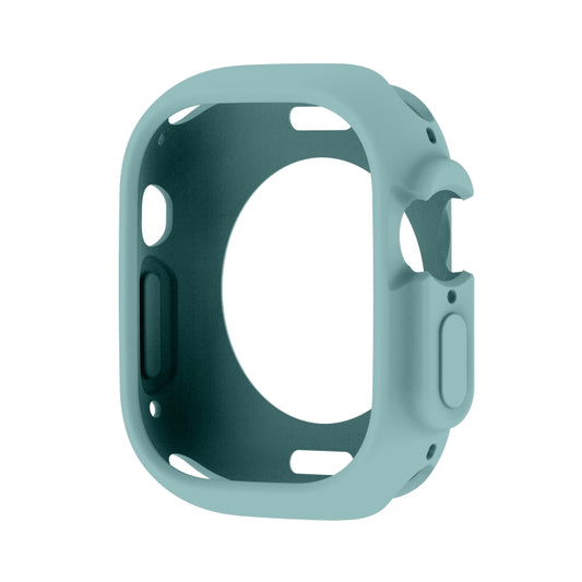 For Apple Watch Ultra 3 / 2 / 1 49mm Candy TPU Protective Case(Green) by bashfashion