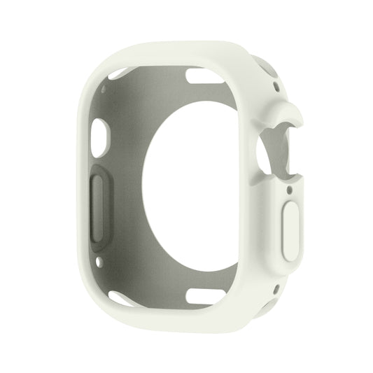 For Apple Watch Ultra 3 / 2 / 1 49mm Candy TPU Protective Case(Light Grey) by bashfashion