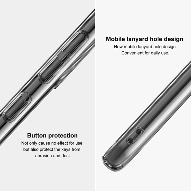 For iPhone 14 IMAK Wing II Wear-resisting Crystal Phone Case by imak