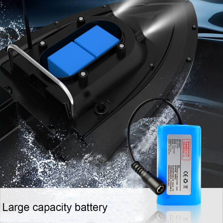 D12C Multi-function Intelligent Remote Control Nest Ship Fishing Bait Boat(EU Plug) by bashfashion