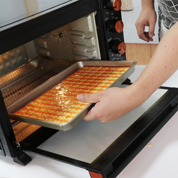 Mini Cartoon Animal Cookie Silicone Baking Mould(Big Love Model) by bashfashion