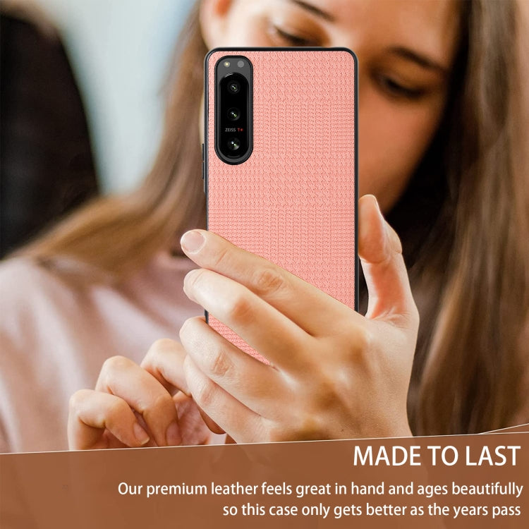 For Sony Xperia 10 IV ViLi TH Series Shockproof Phone Case(Pink) by ViLi