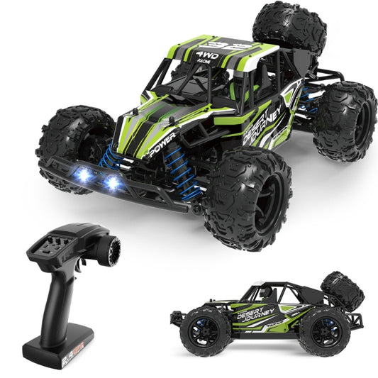9303E 1:18 Full Scale Remote Control 4WD High Speed Car(Green) by bashfashion