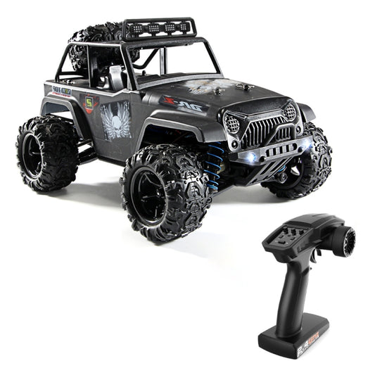 9304E 1:18 Full Scale Remote Control 4WD High Speed Car(Black) by bashfashion