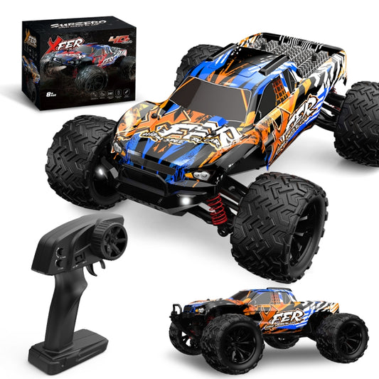 9501E 1:16 Full Scale Remote Control 4WD High Speed Car(Orange) by bashfashion