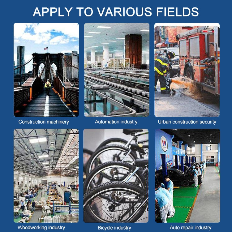 LAIZE SH-40 10pcs C-type Self-lock Pneumatic Quick Fitting Connector by LAIZE