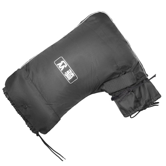 CS-1780A2 Winter Fleece Thickened Warm Outdoor Motorcycle Gloves, Style:Small Mouth Version by bashfashion