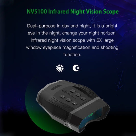 NV5100 Outdoor Hunting Digital Night Vision Binoculars by bashfashion