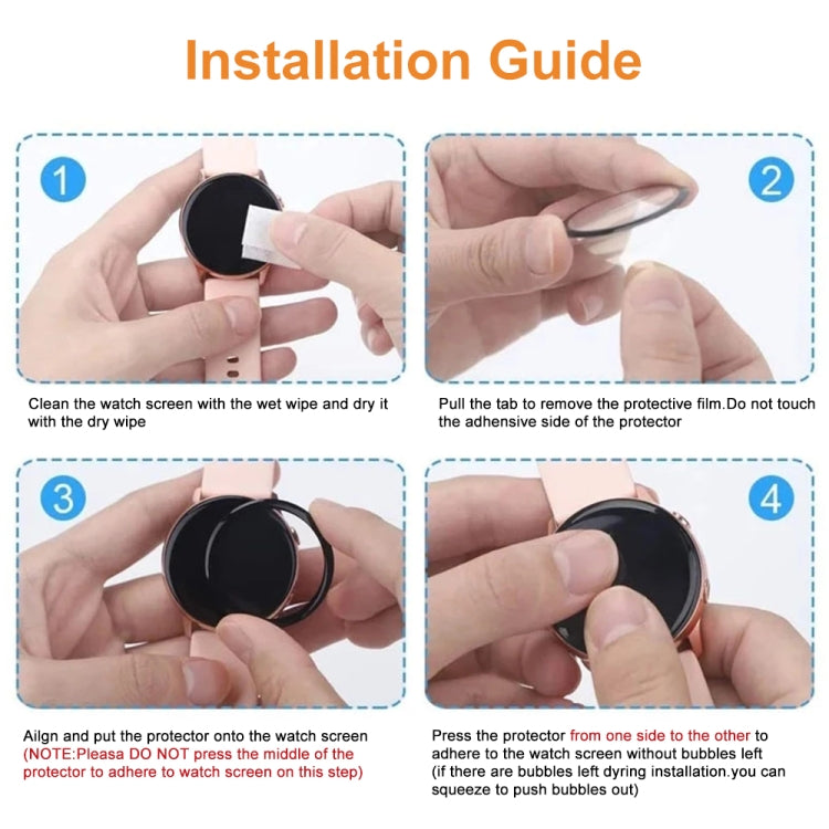 For Google Pixel Watch 3D Surface Composite Soft Watch Film by imak