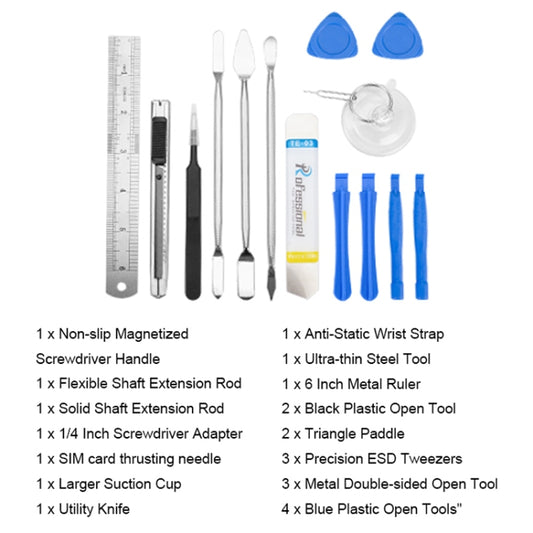 80 in 1 Portable Multifunctional Mini Screwdriver Set by bashfashion