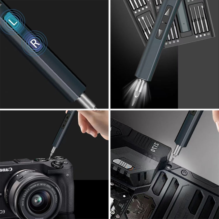 82 in 1 Multifunctional Mini Electric Screwdriver Set by bashfashion