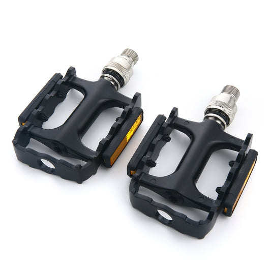 QR921 1 Pair Carbon Fiber Bicycle Quick Release Pedals(Black) by bashfashion