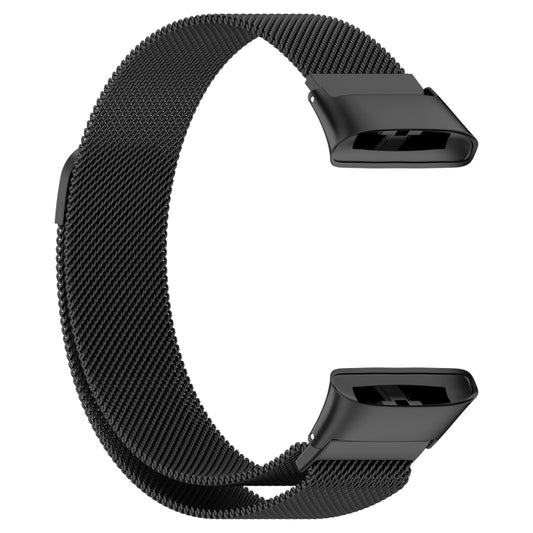 For Xiaomi Redmi Watch 3 / Mi Watch Lite 3 Milanese Metal Watch Band(Black) by bashfashion