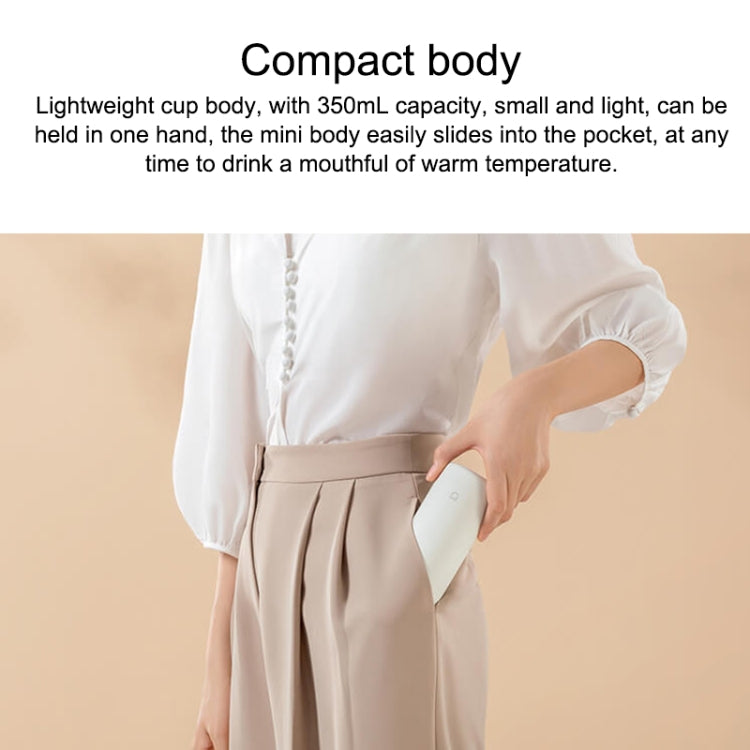 Original Xiaomi Mijia Thermos Cup Pocket Edition 350mL(Green) by Xiaomi