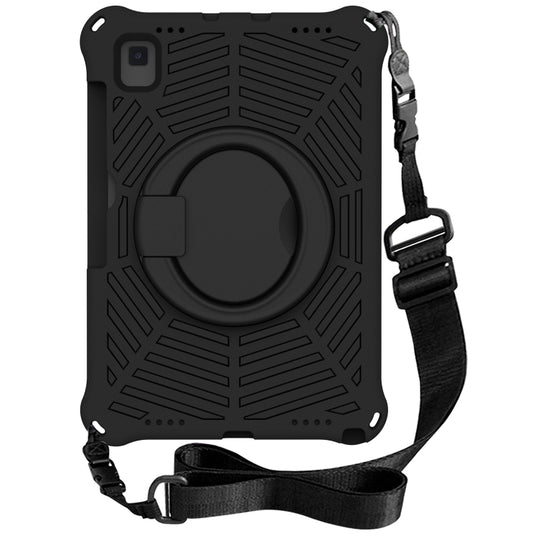 For Samsung Galaxy Tab A7 10.4 2020 T500 Spider King Silicone Protective Tablet Case(Black) by bashfashion