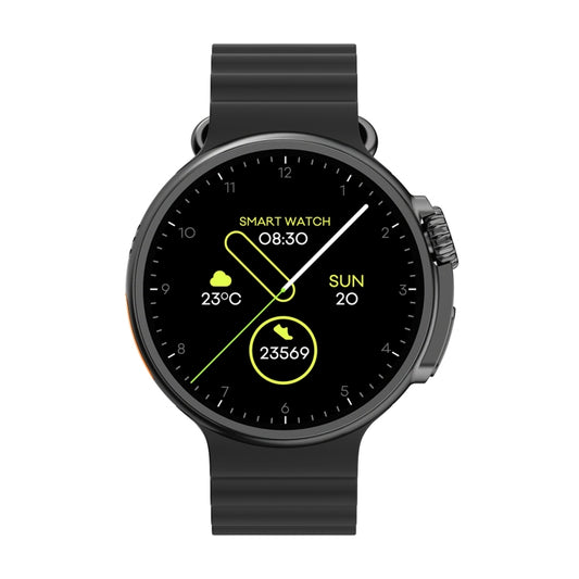 K9 1.39 inch TFT Screen Smart Watch Supports Bluetooth Calling/Health Monitoring(Black) by bashfashion