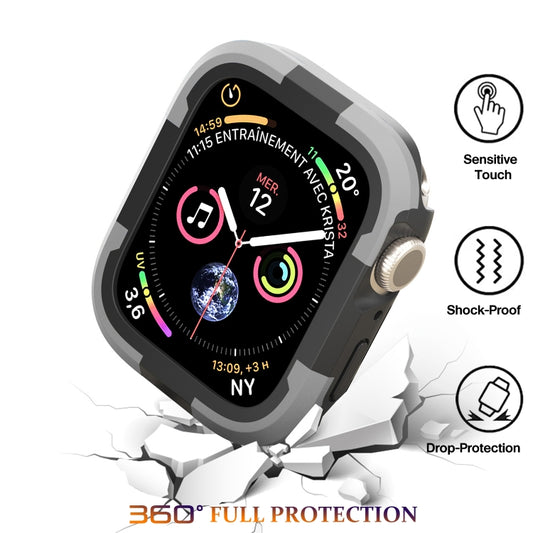 For Apple Watch Ultra 3 / 2 / 1 49mm Armor Frame Watch Case(Grey) by bashfashion