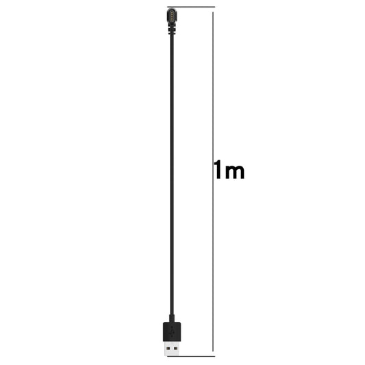 For Amazfit Falcon Smart Watch Charging Cable with Data Function, Length: 1m(Black) by bashfashion