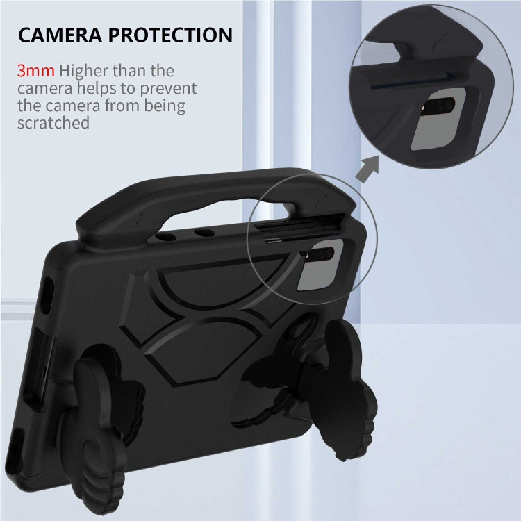 For Samsung Galaxy Tab S7 / S8 Children EVA Shockproof Tablet Case with Thumb Bracket(Black) by bashfashion