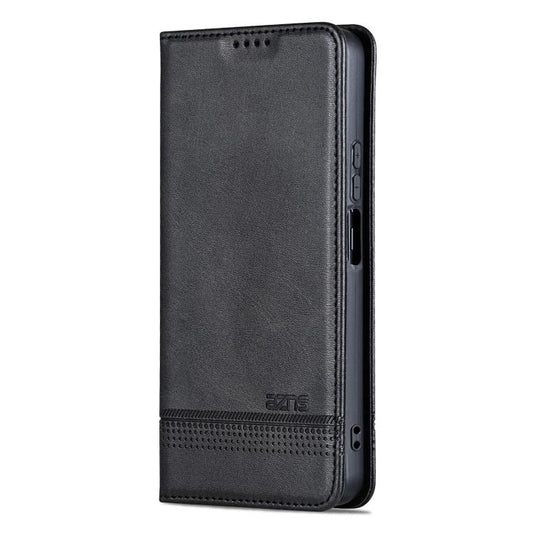 For Huawei Mate 70 Pro / 70 Pro+ AZNS Magnetic Calf Texture Flip Leather Phone Case(Black) by AZNS