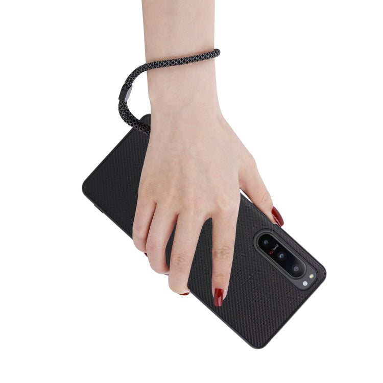 For Sony Xperia 5 IV Vili TC Series TPU + PC Phone Case(Black) by ViLi