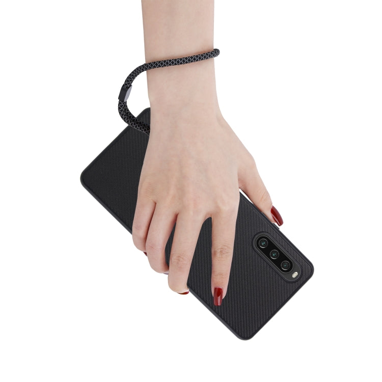 For Sony Xperia 10 IV Vili TC Series TPU + PC Phone Case(Black) by ViLi