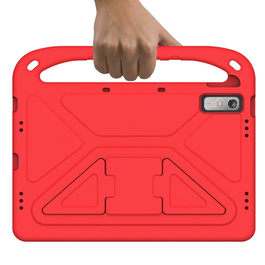 For Lenovo Tab P11 Gen 2 11.5 Handle EVA Shockproof Tablet Case with Holder(Red) by bashfashion