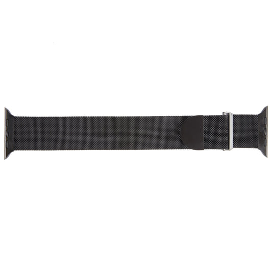 For Apple Watch Ultra 2 49mm Milanese Metal Magnetic Watch Band(Black) by bashfashion