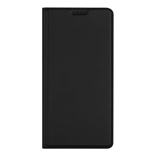For OnePlus Nord CE4 / OPPO K12 DUX DUCIS Skin Pro Series Horizontal Flip Phone Leather Case(Black) by DUX DUCIS