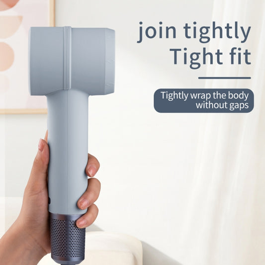 For Dyson LF03 Hairdryer Silicone Protective Case(Silver Grey) by bashfashion