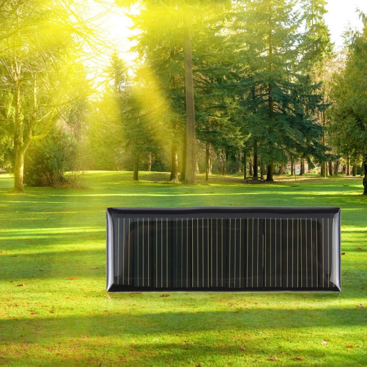 6V 0.2W 60mAh 70 x 25mm DIY Sun Power Battery Solar Panel Module Cell by bashfashion