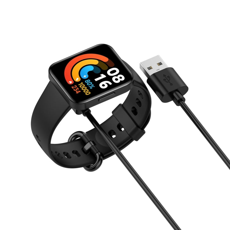 For Redmi Watch 3 Lite Smart Watch Charging Cable, Length:55cm(Black) by bashfashion