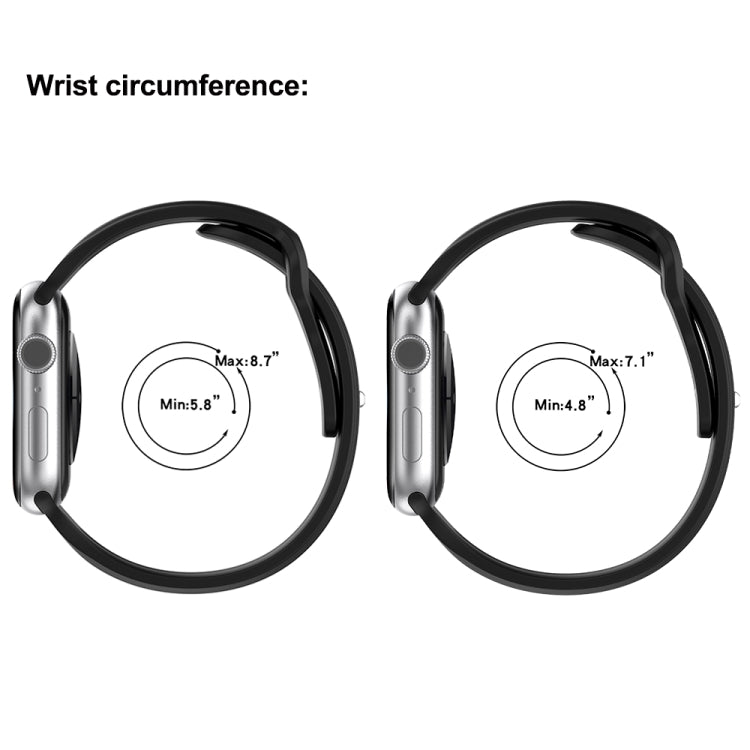 For Apple Watch Ultra 49mm Square Buckle Armor Style Silicone Watch Band(Purple) by bashfashion